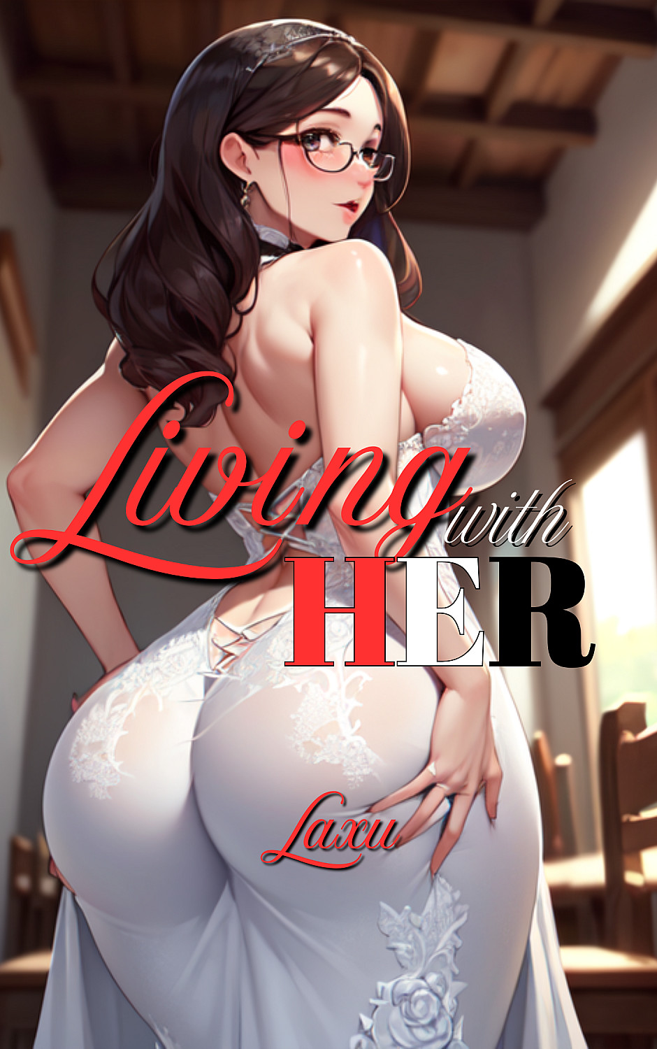 Living With Aunt - Cover