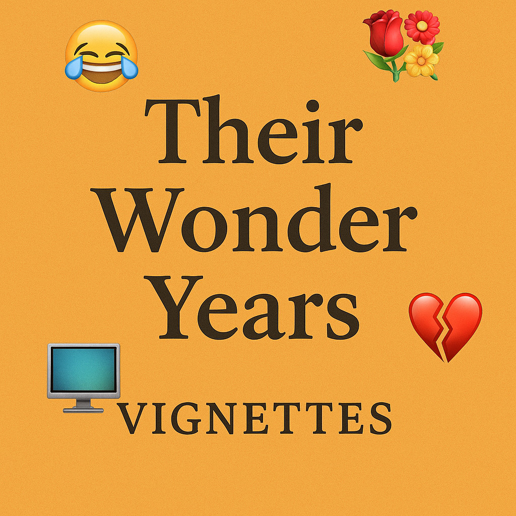 Their Wonder Years: Vignettes - Cover
