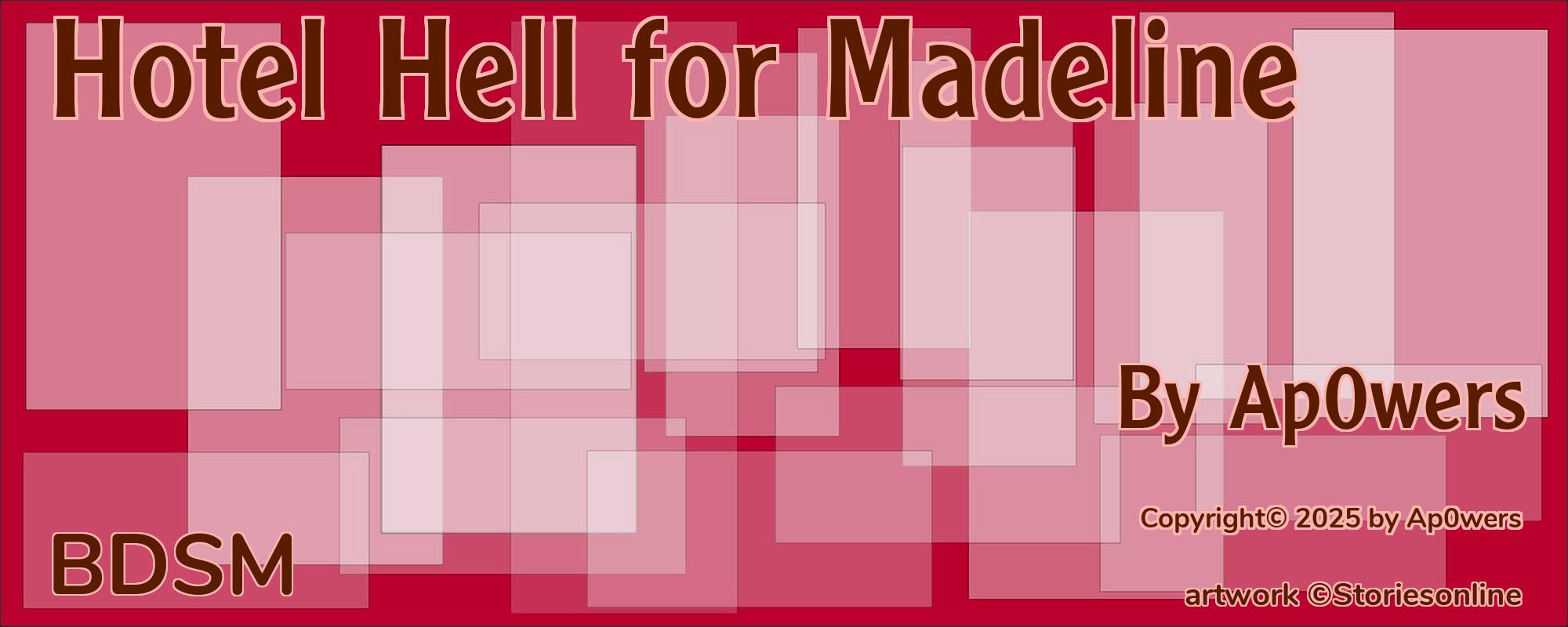 Hotel Hell for Madeline - Cover