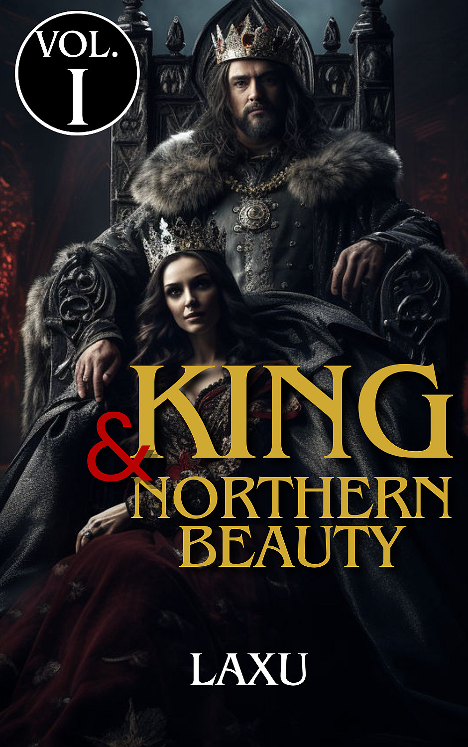 King and Northern Beauty  - Cover