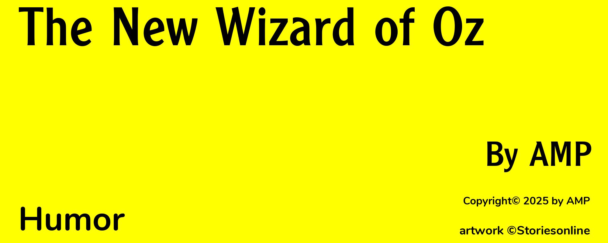 The New Wizard of Oz - Cover