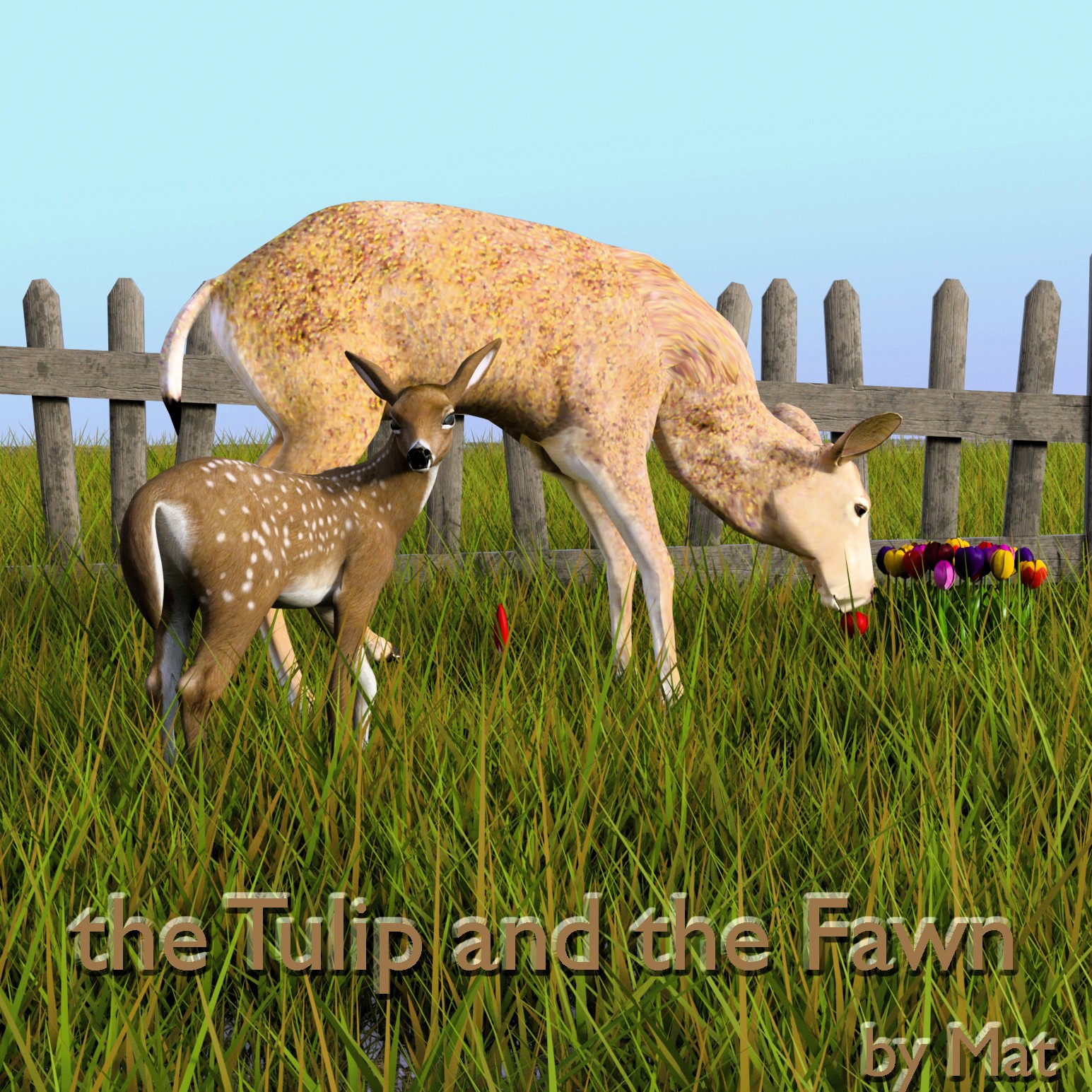 The Tulip and the Fawn - Cover