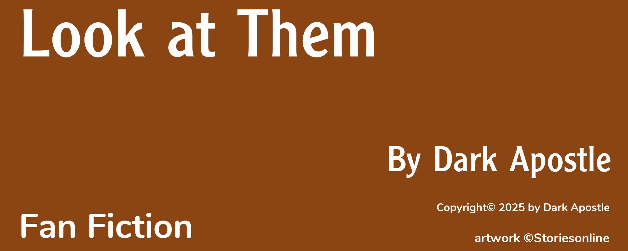 Look at Them - Cover