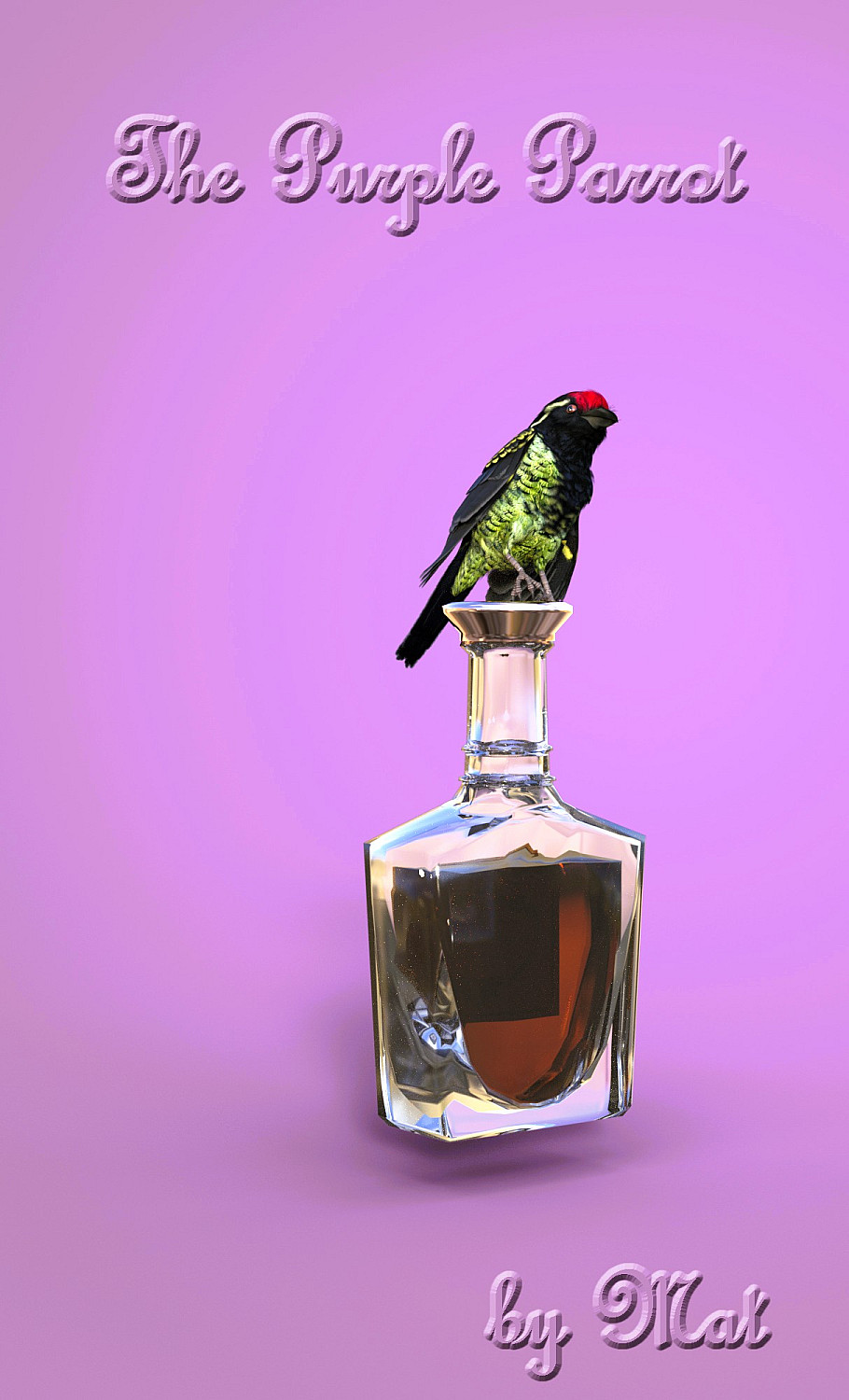 The Purple Parrot - Cover