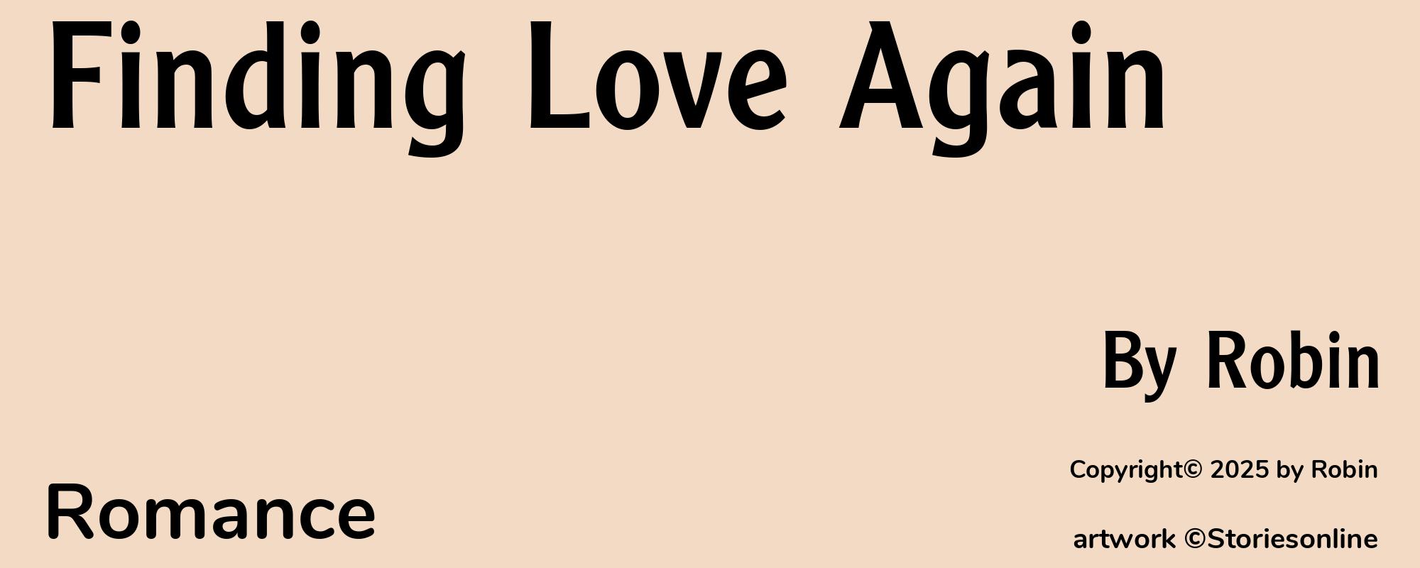 Finding Love Again - Cover