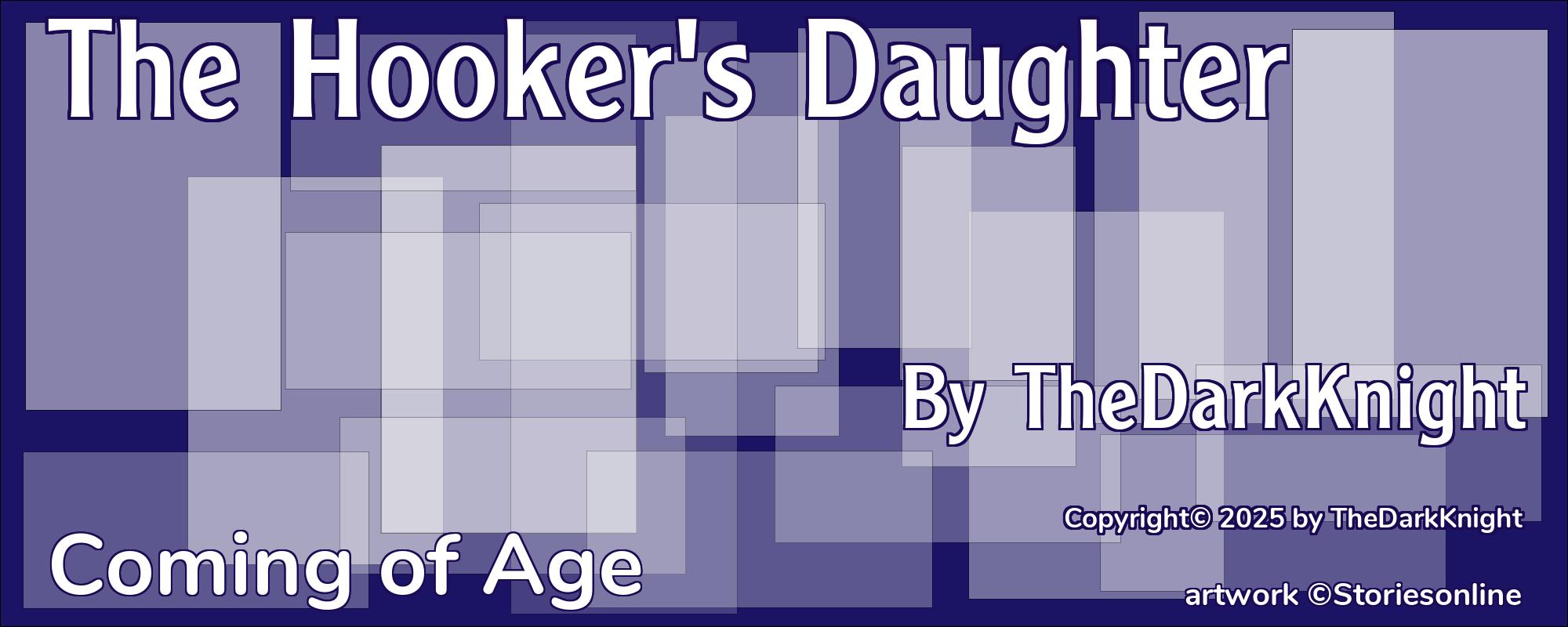 The Hooker's Daughter - Cover
