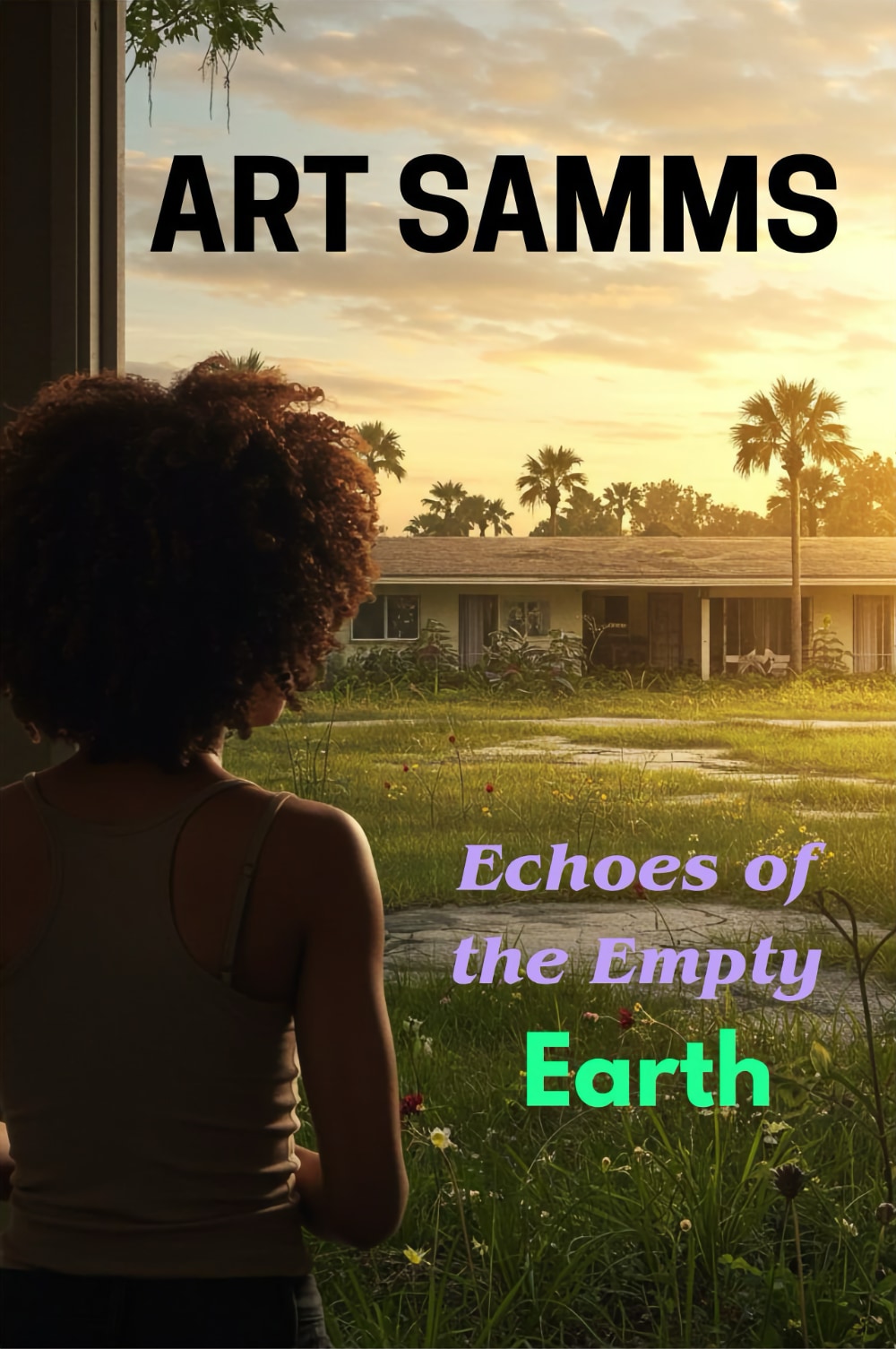 Echoes of the Empty Earth - Cover
