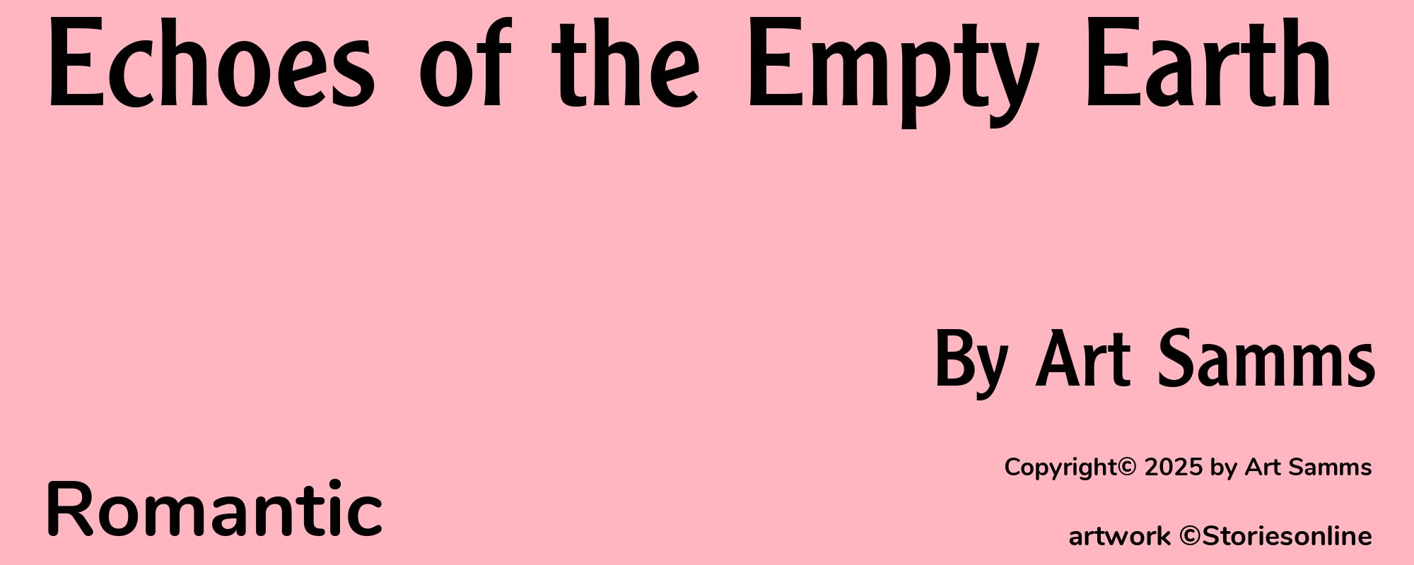 Echoes of the Empty Earth - Cover