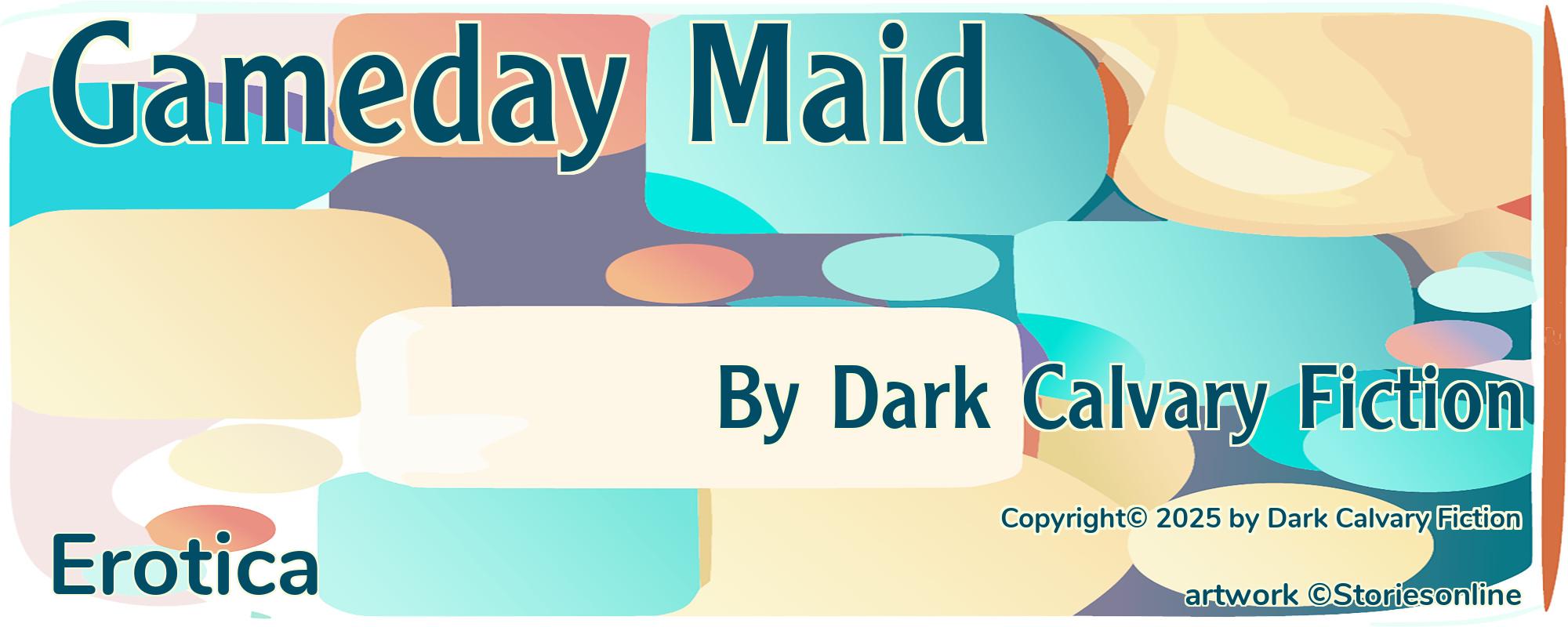 Gameday Maid - Cover