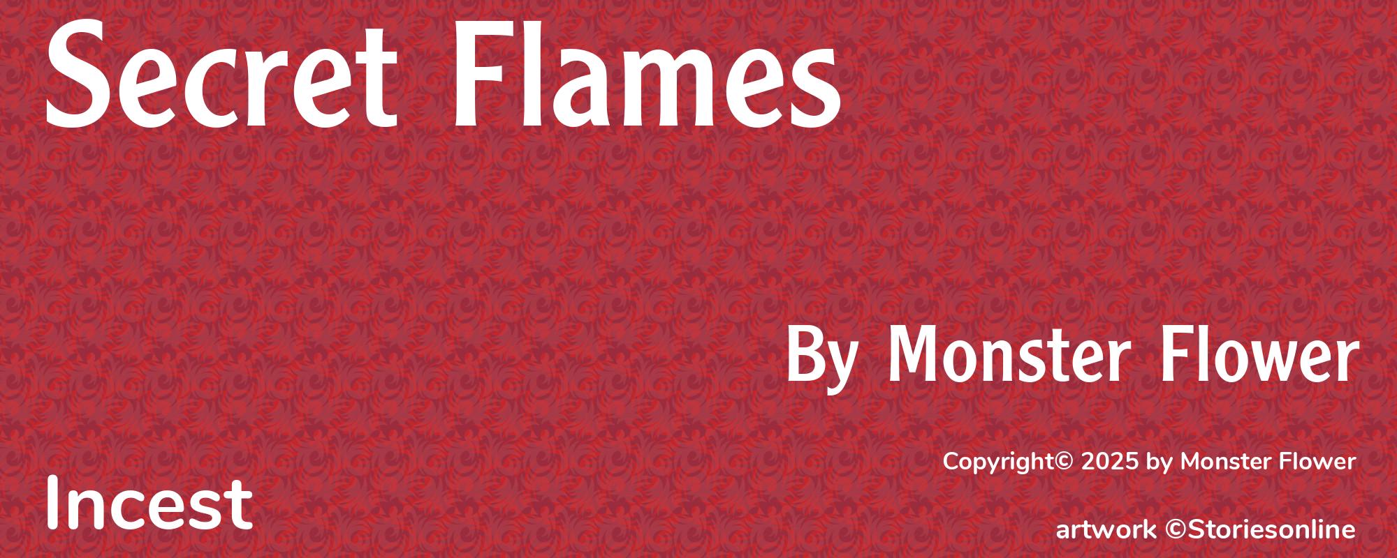 Secret Flames - Cover