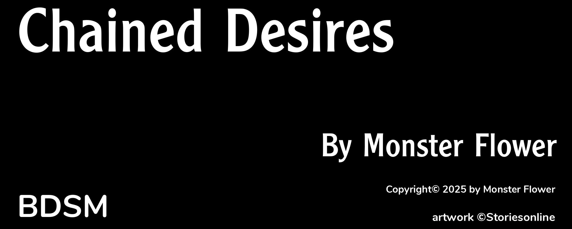 Chained Desires - Cover