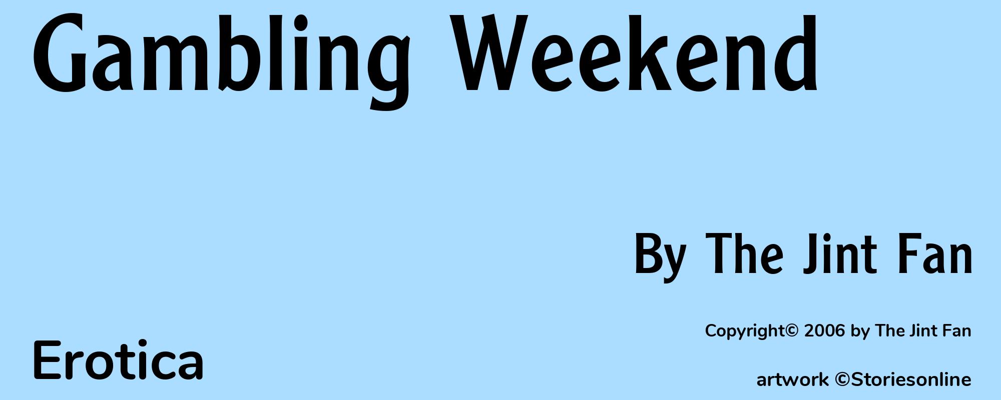 Gambling Weekend - Cover