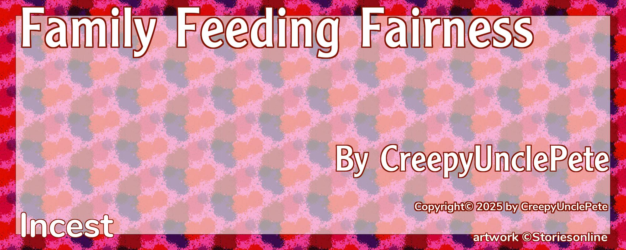Family Feeding Fairness - Cover