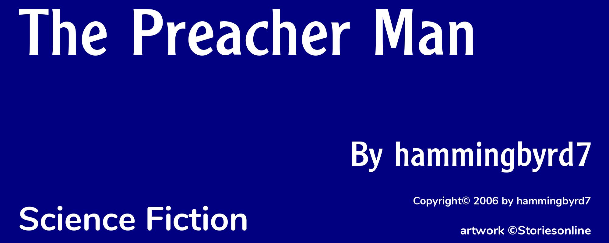 The Preacher Man - Cover