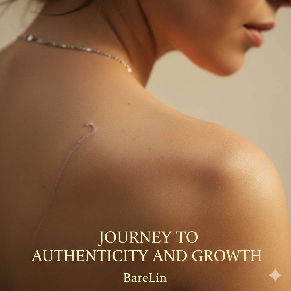 Journey to Authenticity and Growth - Cover