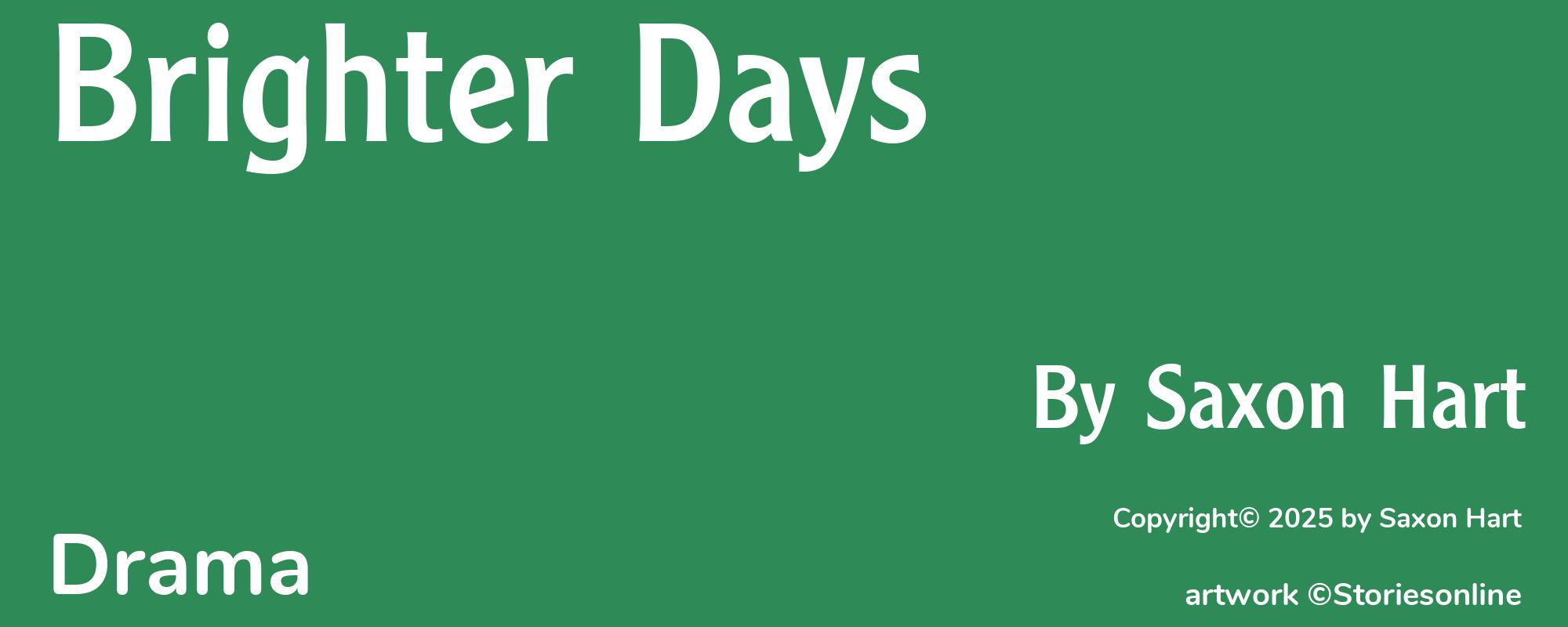 Brighter Days  - Cover