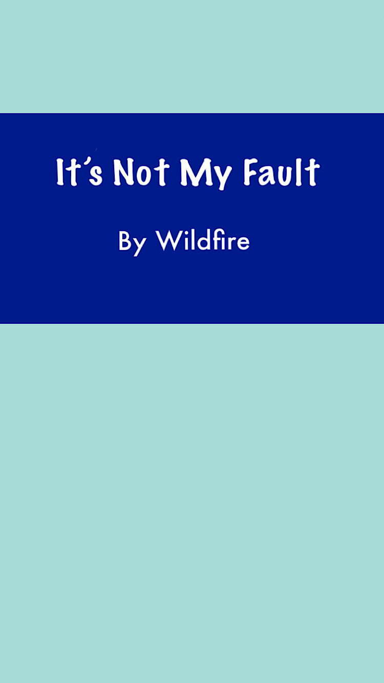 It’s Not My Fault - Cover