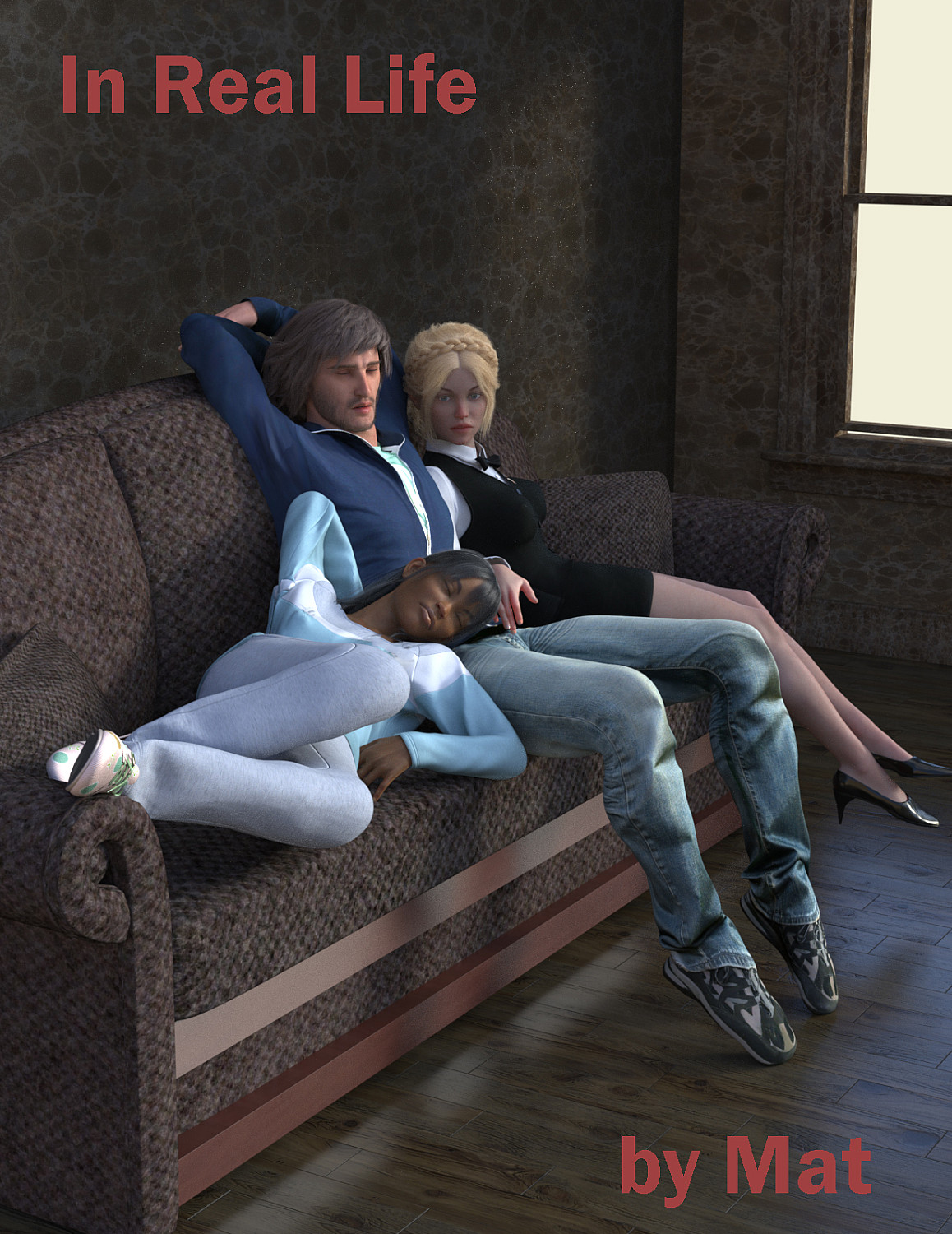 In Real Life - Cover