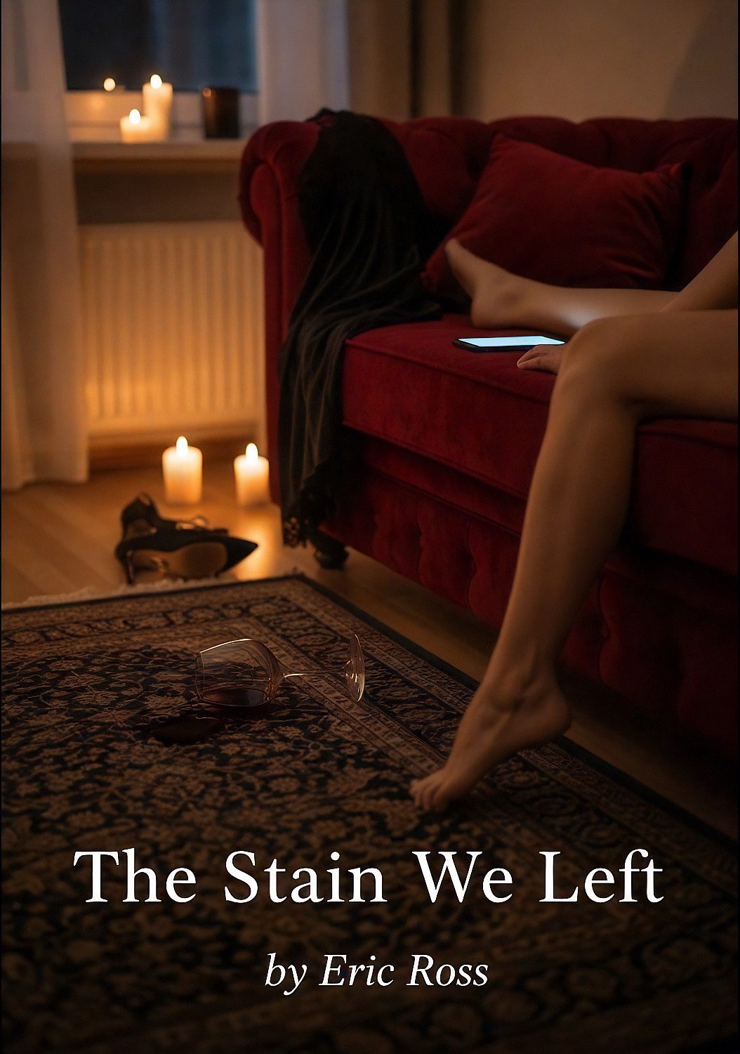 The Stain We Left - Cover