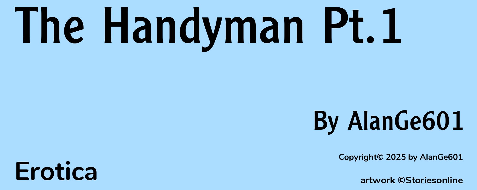 The Handyman Pt.1 - Cover