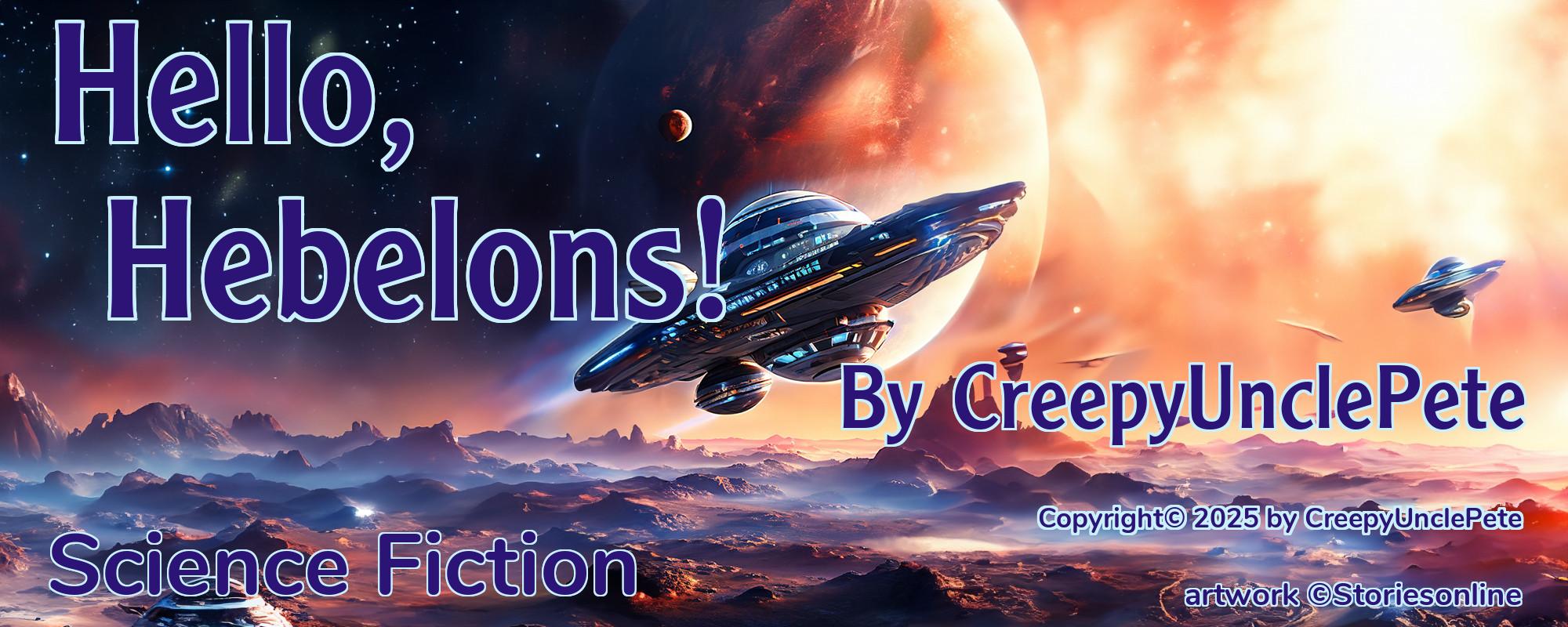 Hello, Hebelons! - Cover