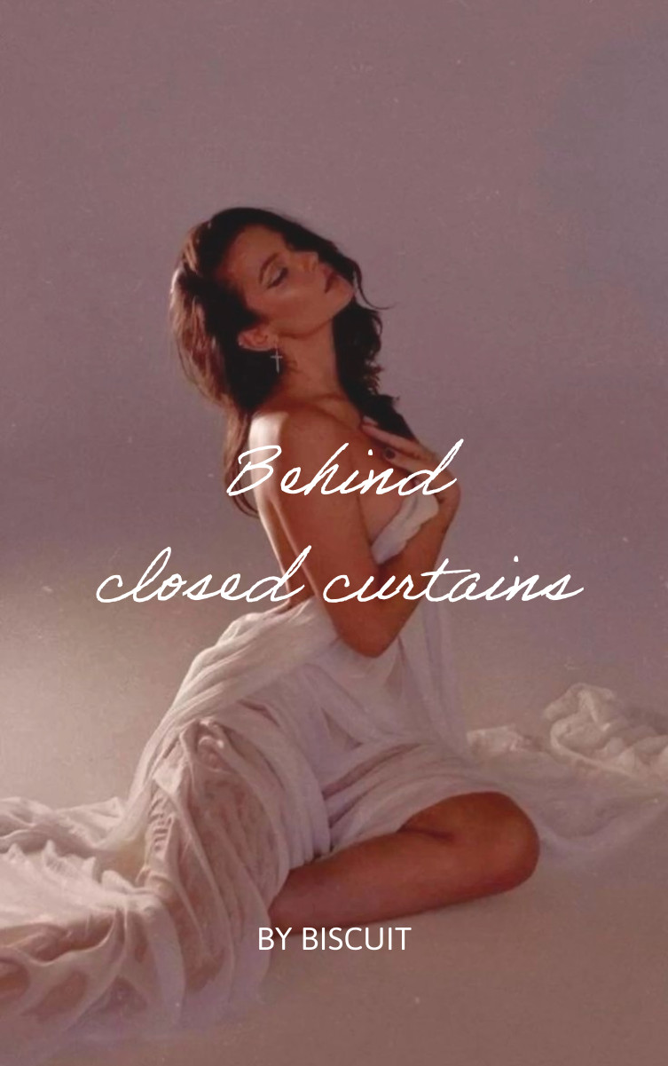 Behind Closed Curtains - Cover
