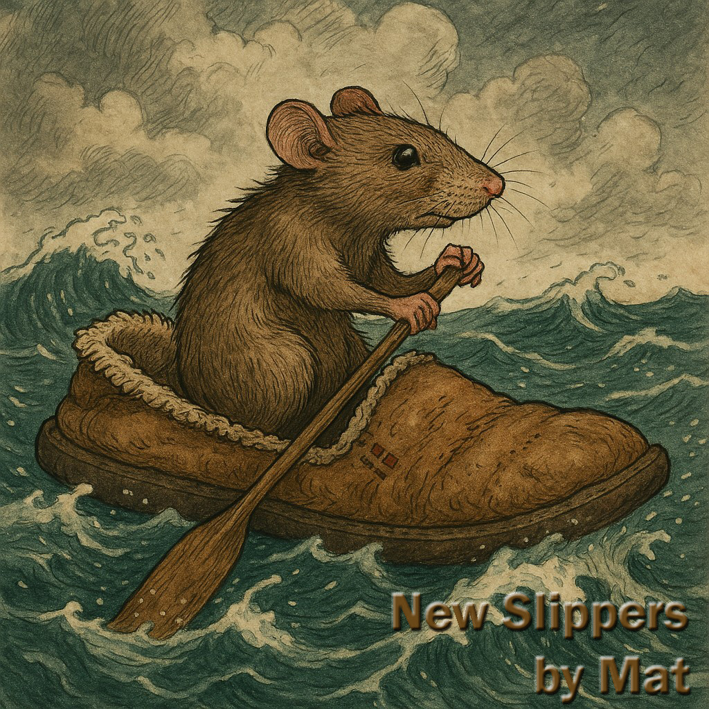 New Slippers - Cover
