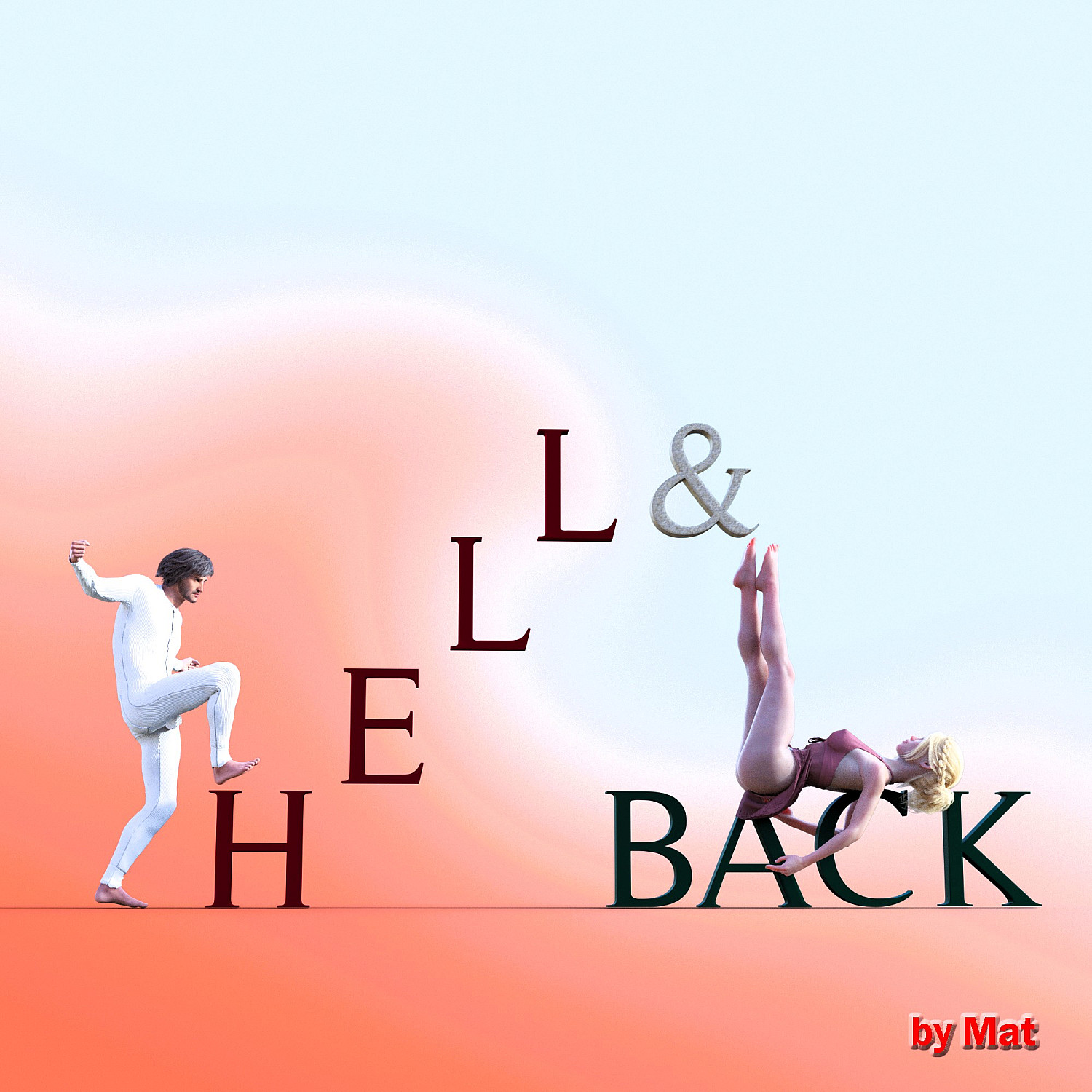 To Hell and Back - Cover