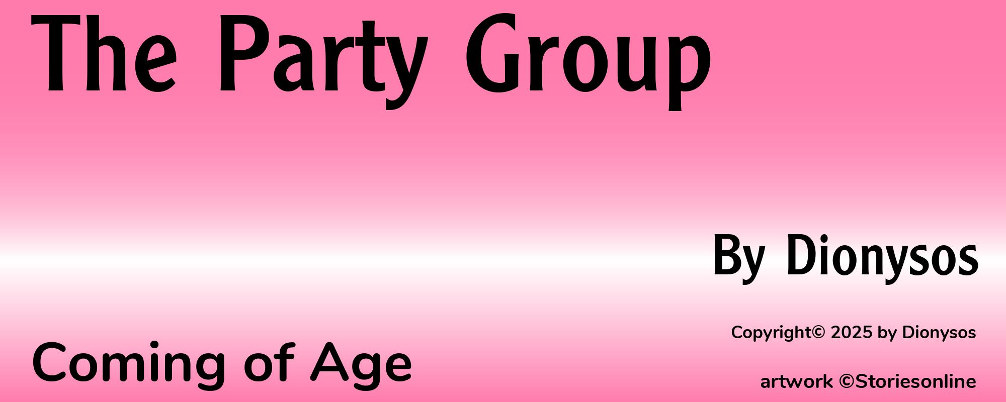 The Party Group - Cover