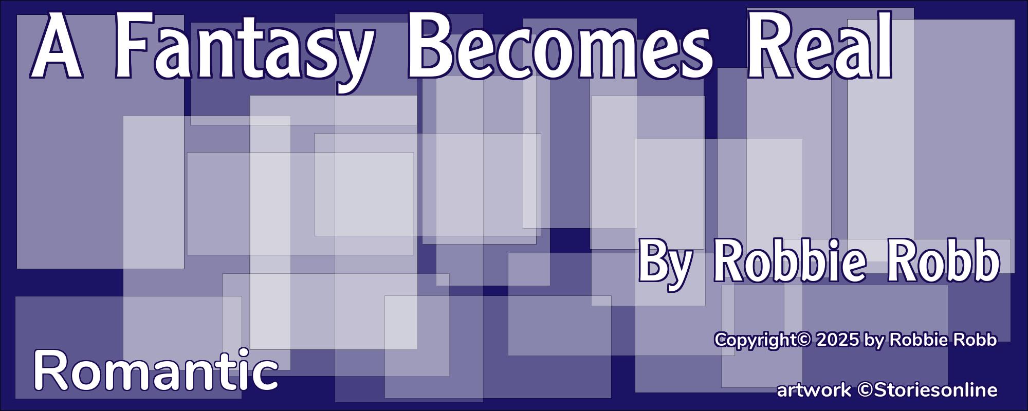 A Fantasy Becomes Real - Cover