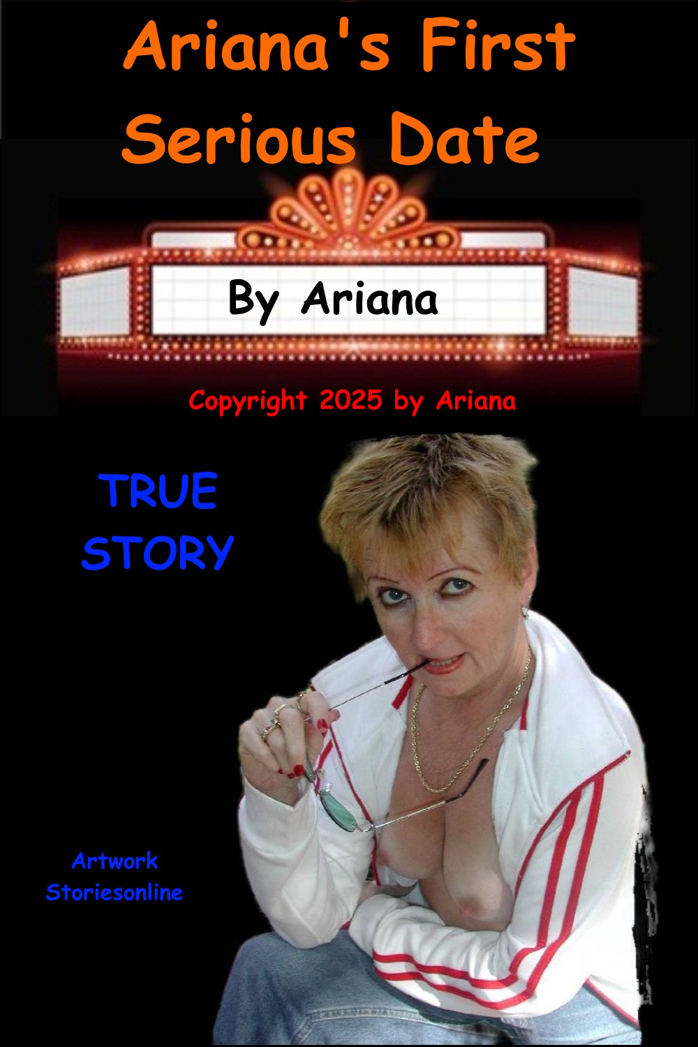 Ariana's First Serious Date - Cover