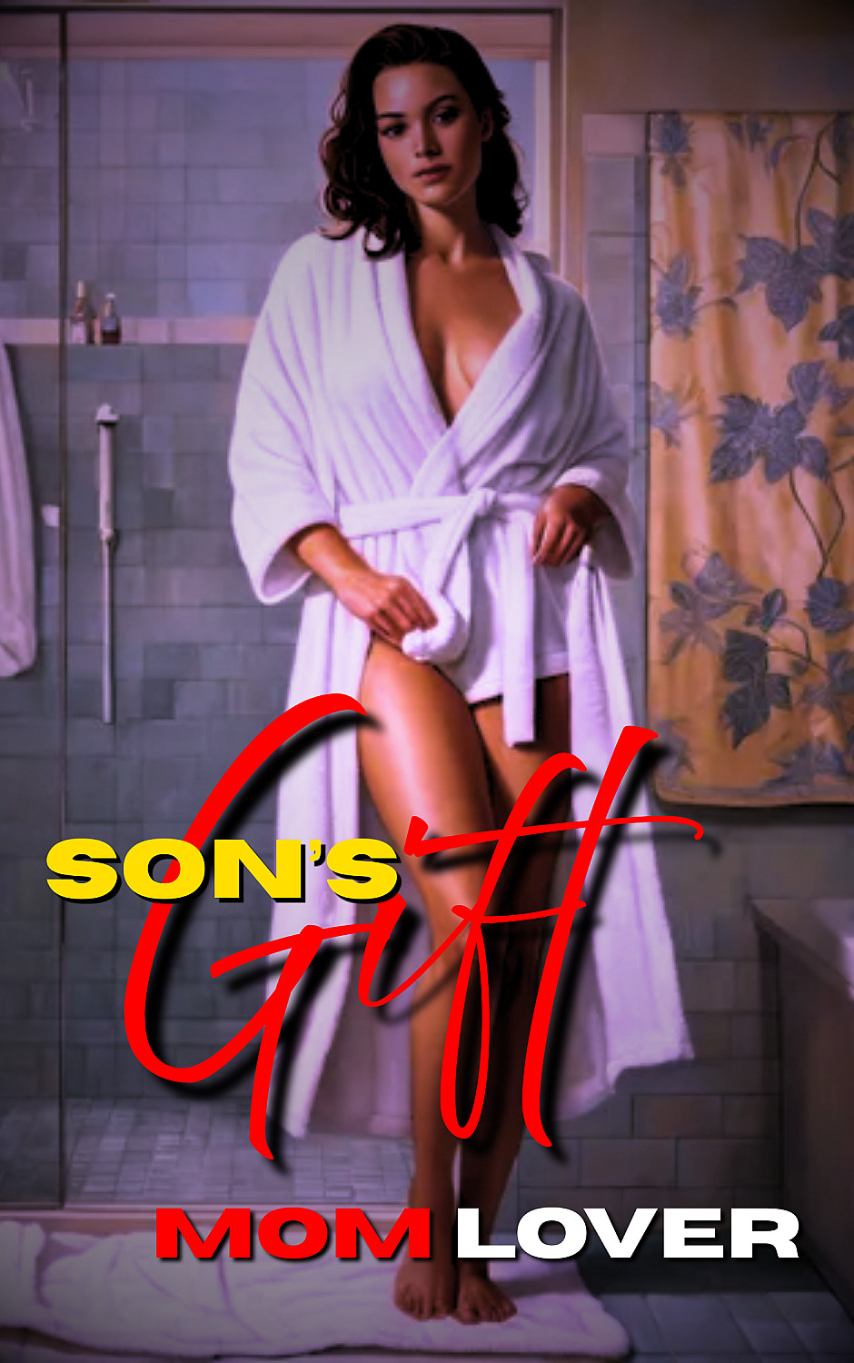 Son's Gift to Mom - Cover
