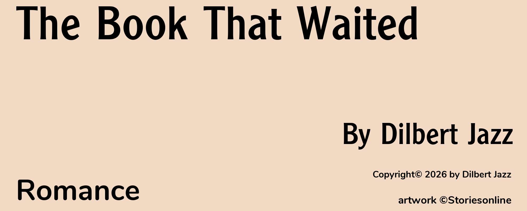 The Book That Waited - Cover