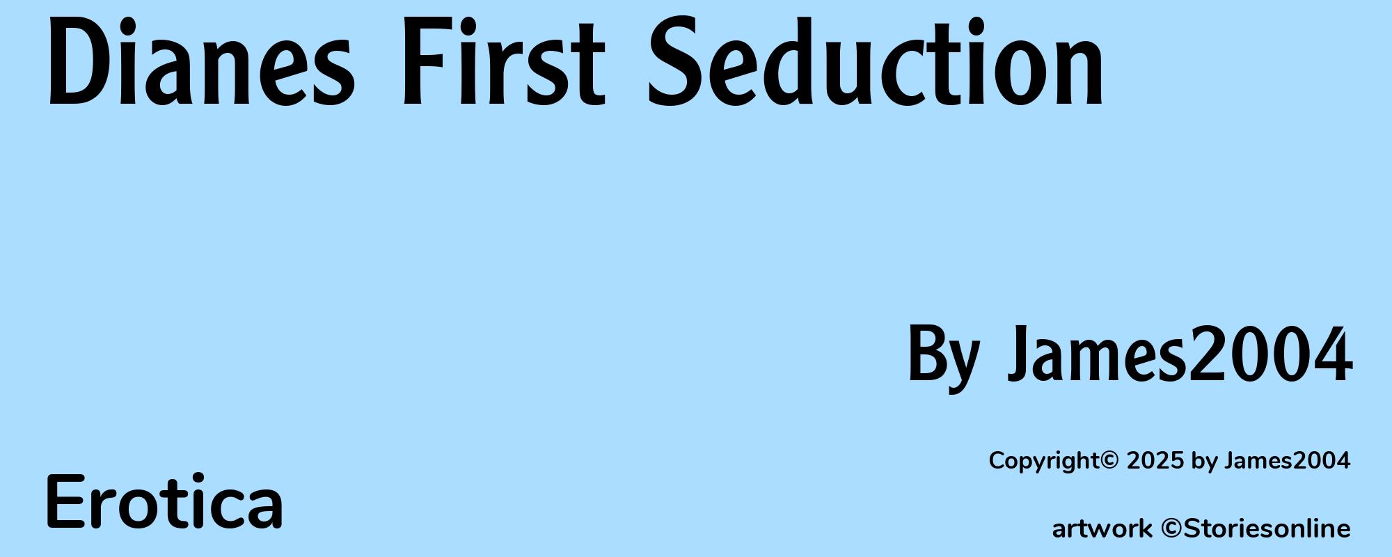 Dianes First Seduction - Cover