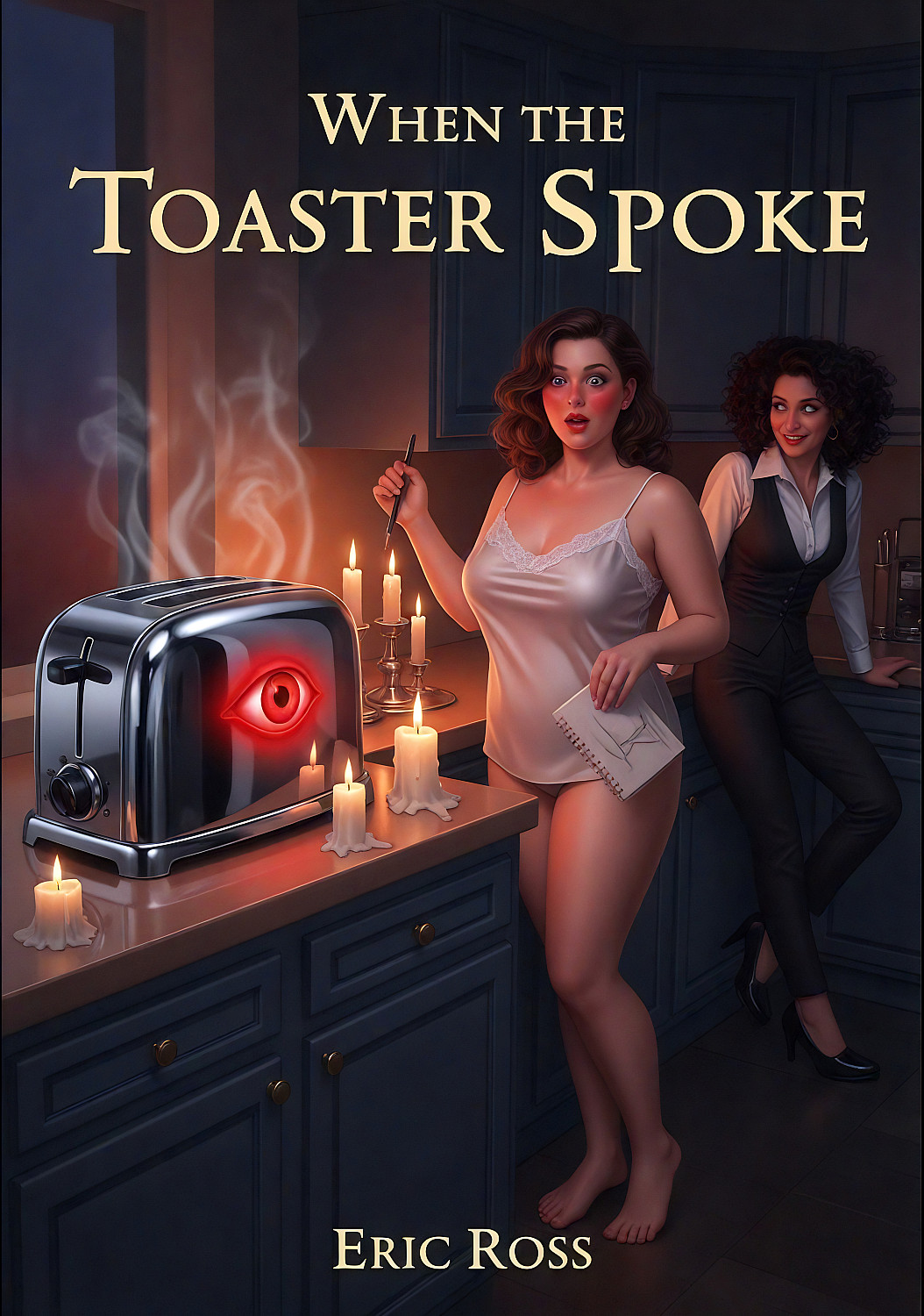 When the Toaster Spoke - Cover