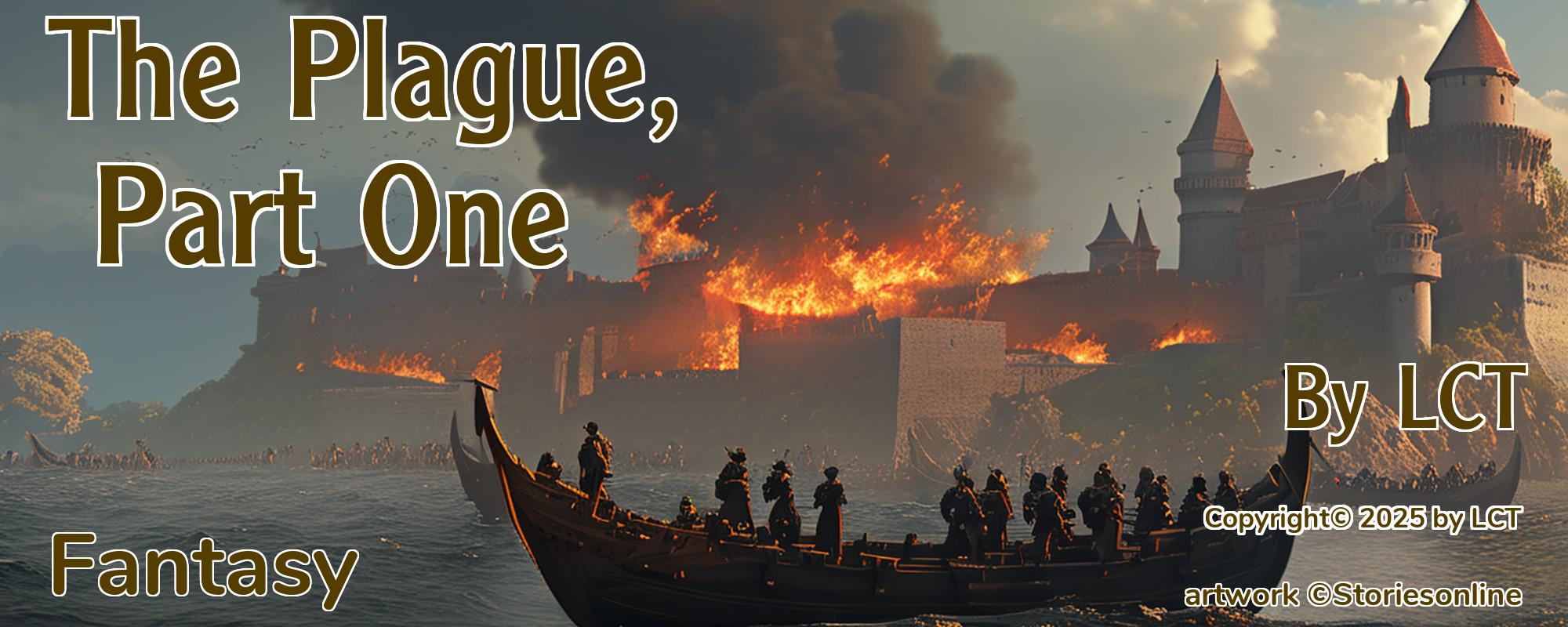 The Plague, Part One - Cover