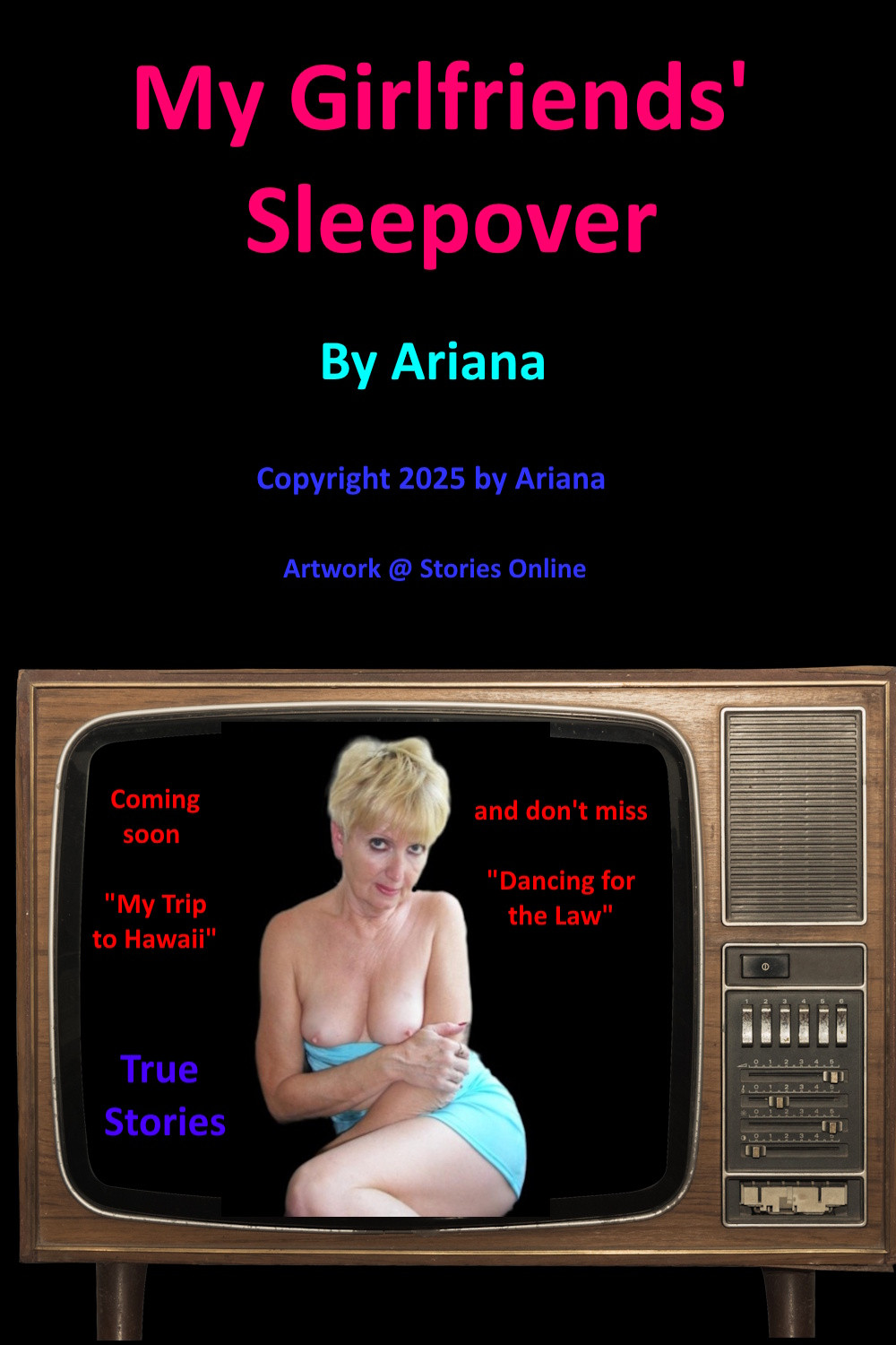 My Girlfriends' Sleepover - Cover