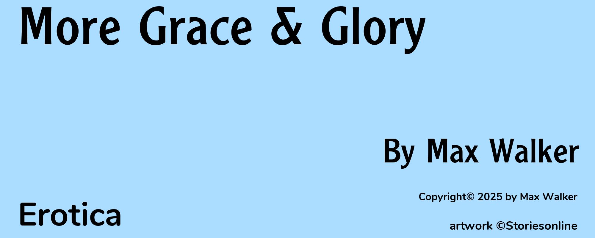 More Grace & Glory - Cover