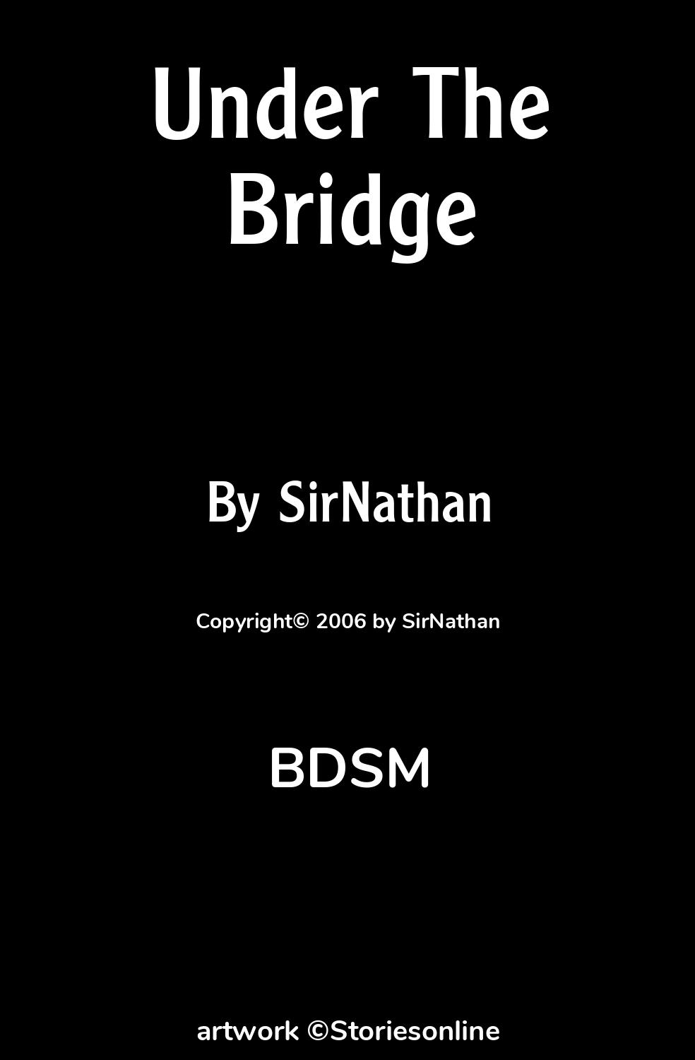 Under The Bridge - BDSM Sex Story