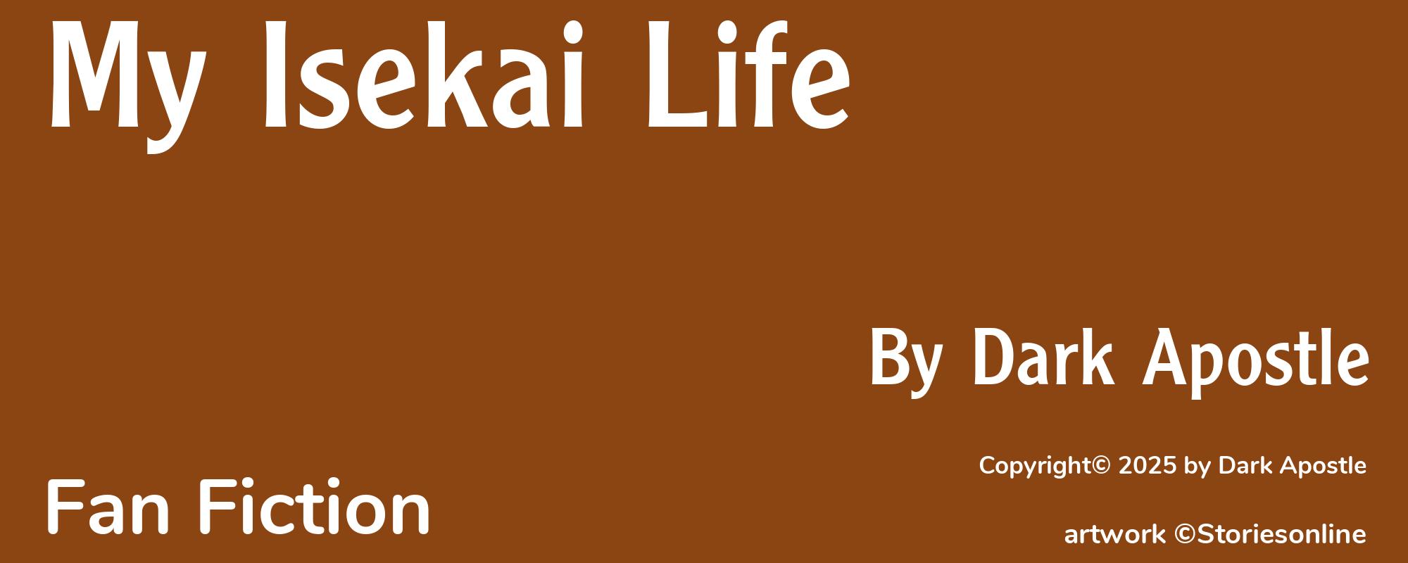 My Isekai Life - Cover
