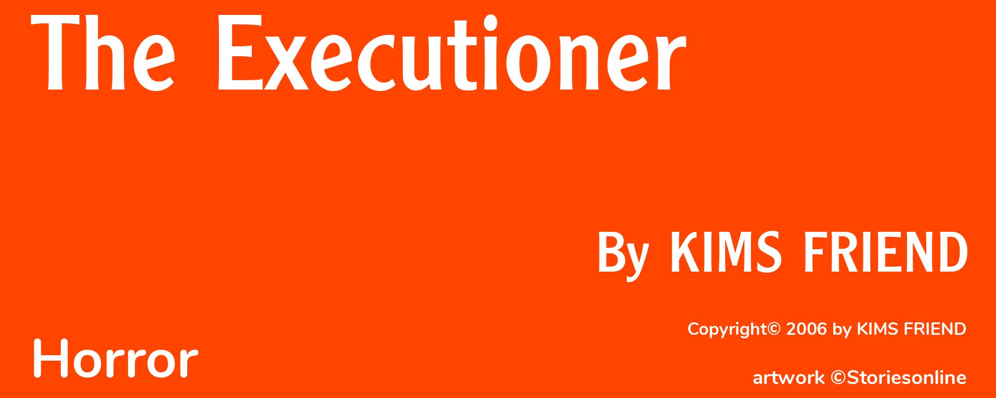 The Executioner - Cover