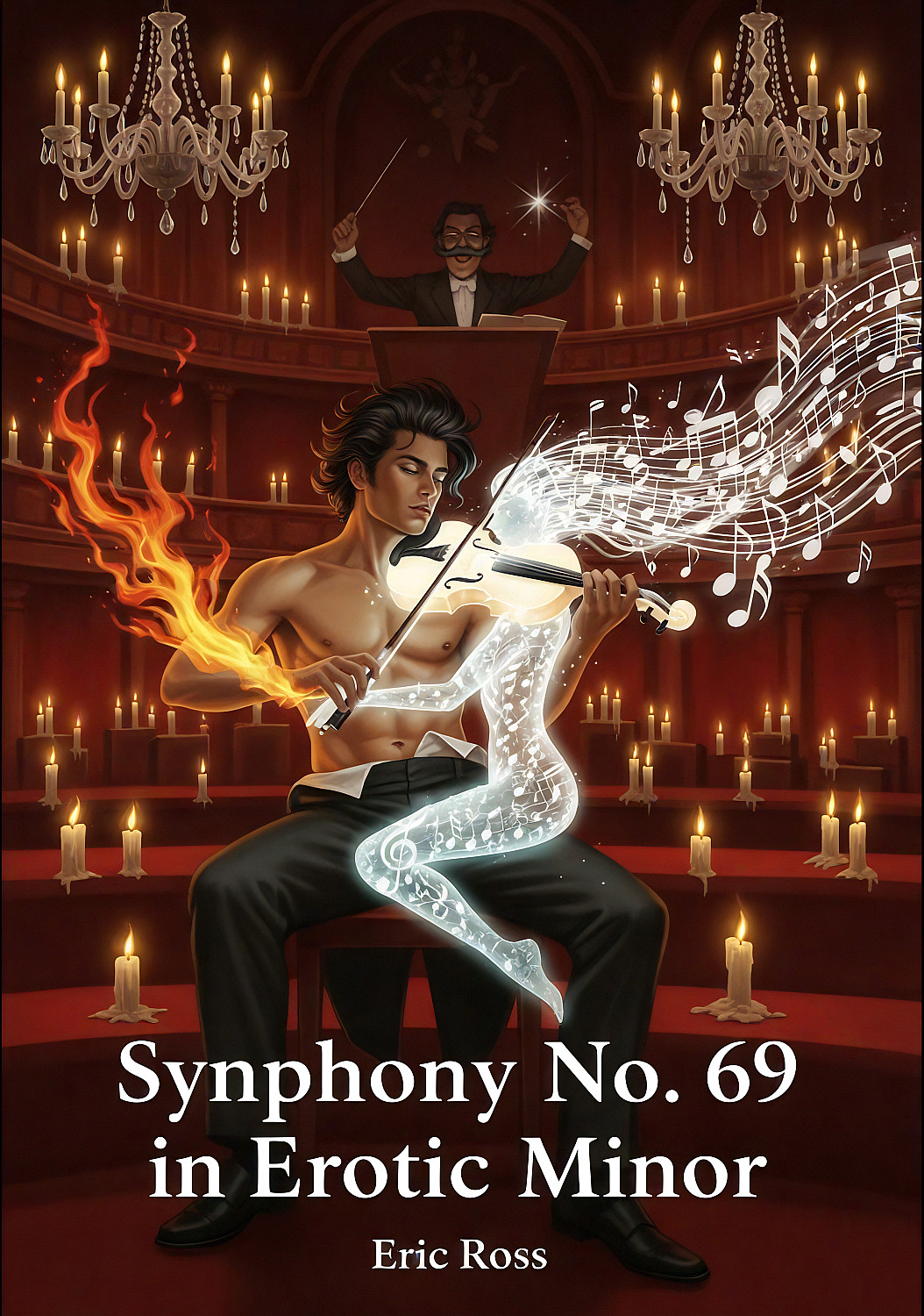 Symphony No. 69 in Erotic Minor - Cover