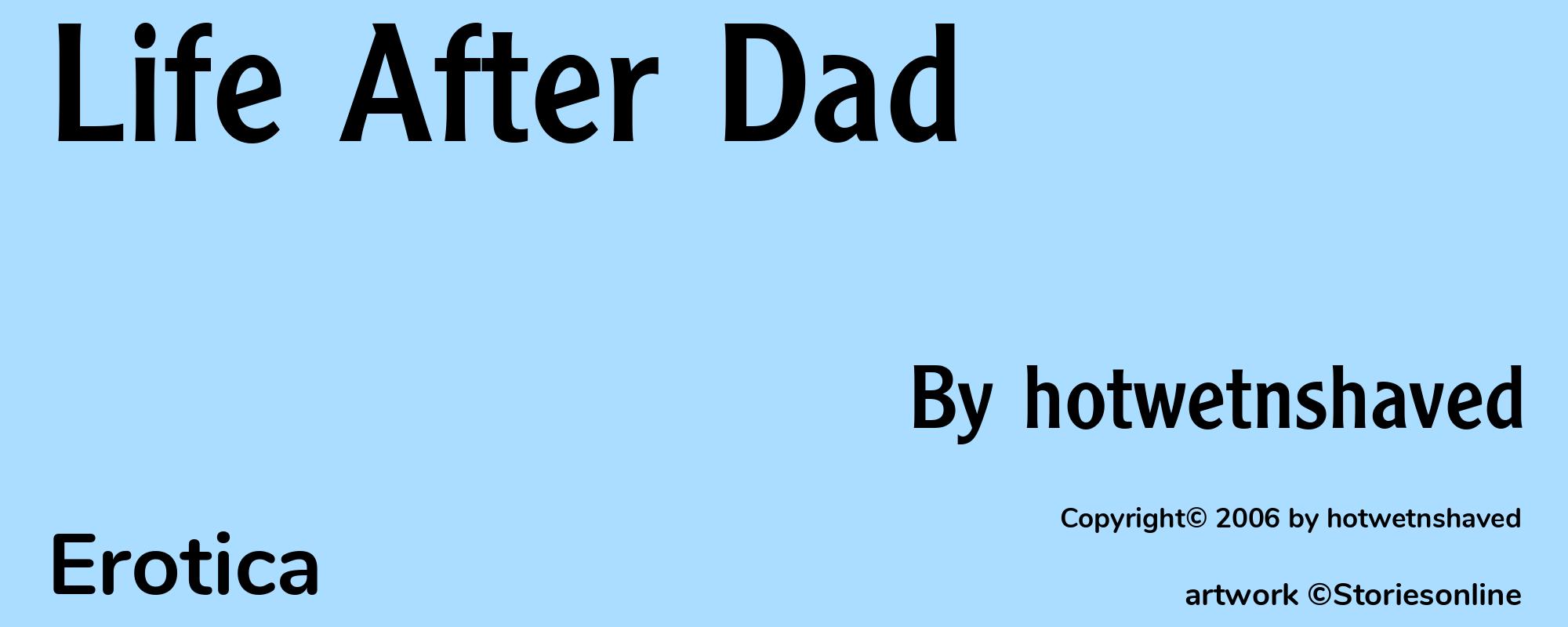 Life After Dad - Cover