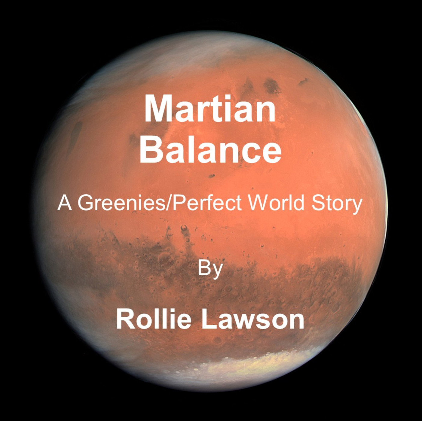Martian Balance - Cover