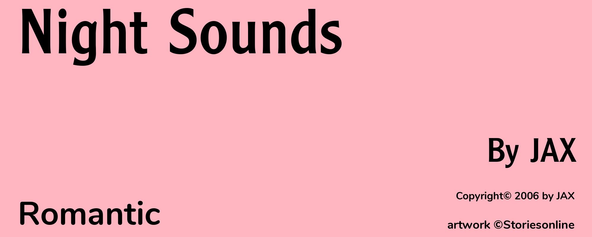 Night Sounds - Cover