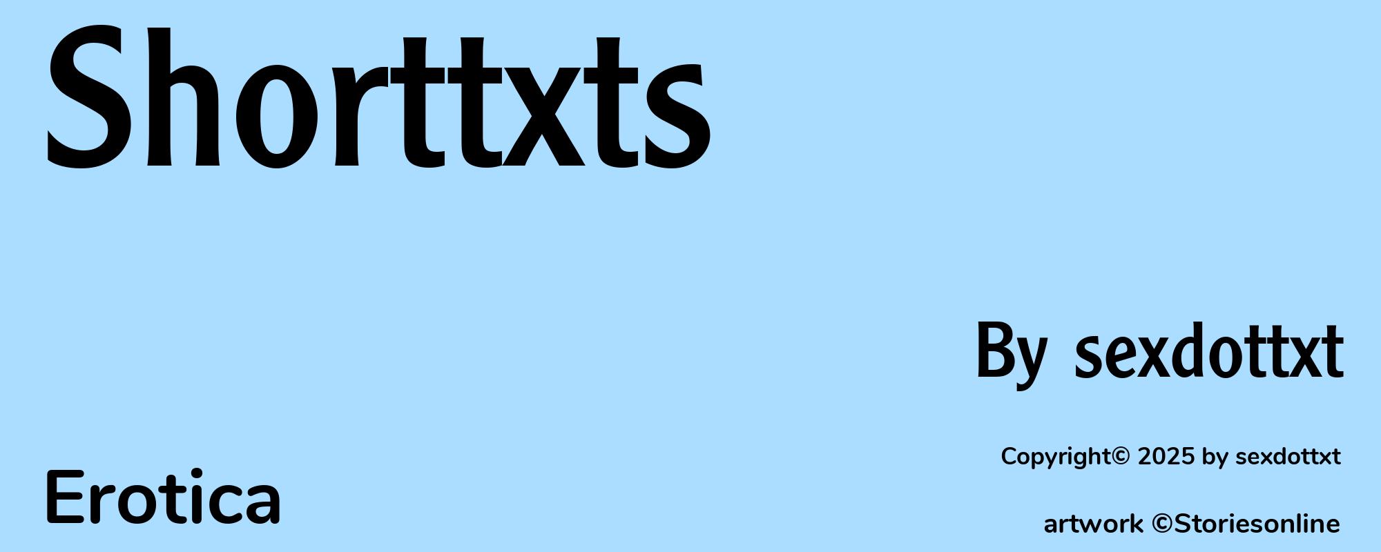 Shorttxts - Cover