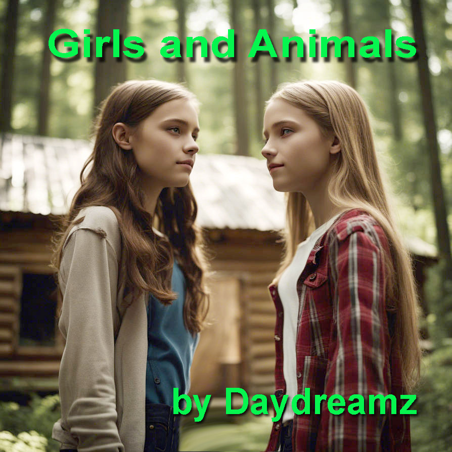 Girls and Animals - Cover