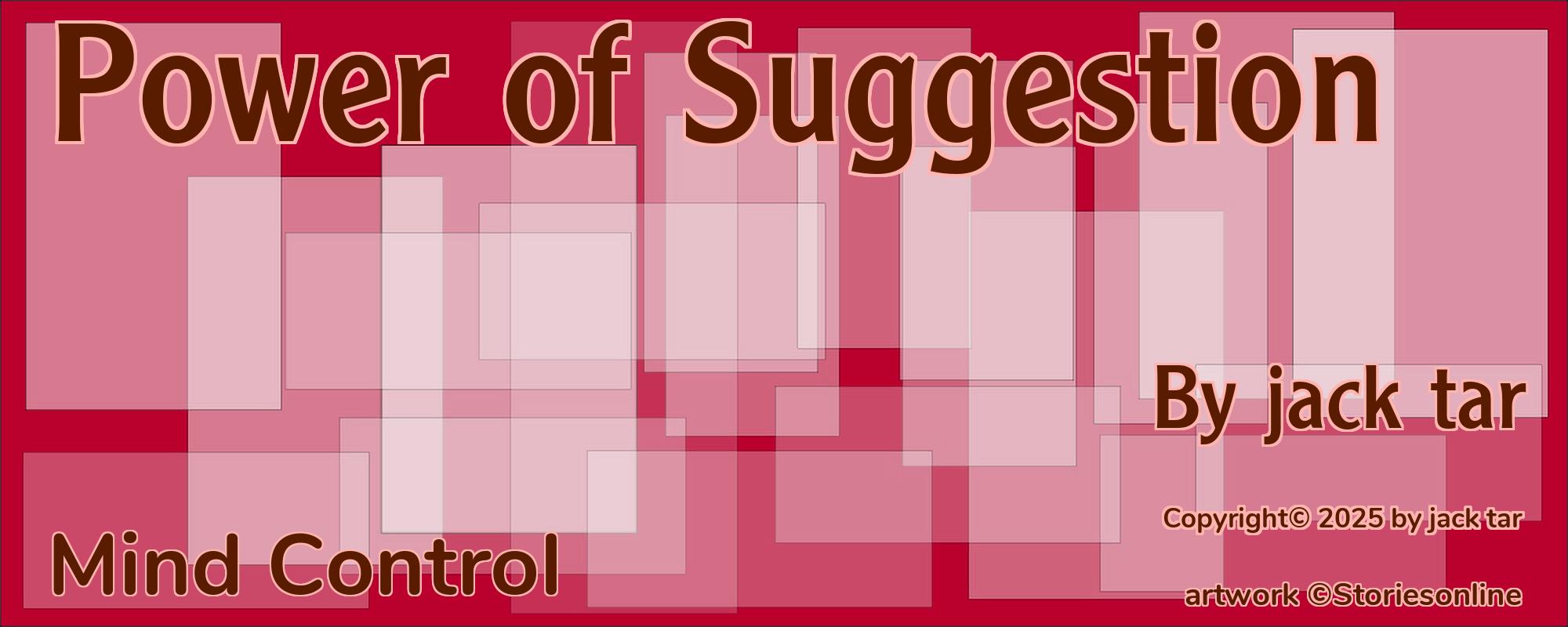 Power of Suggestion - Cover