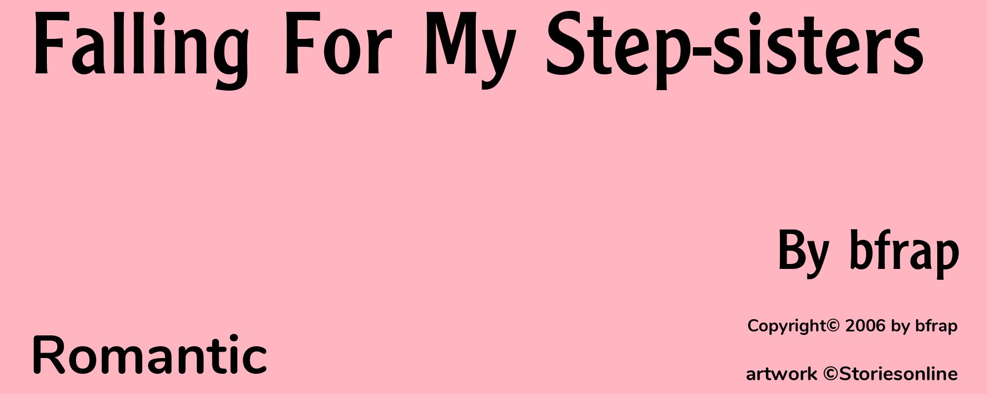 Falling For My Step-sisters - Cover
