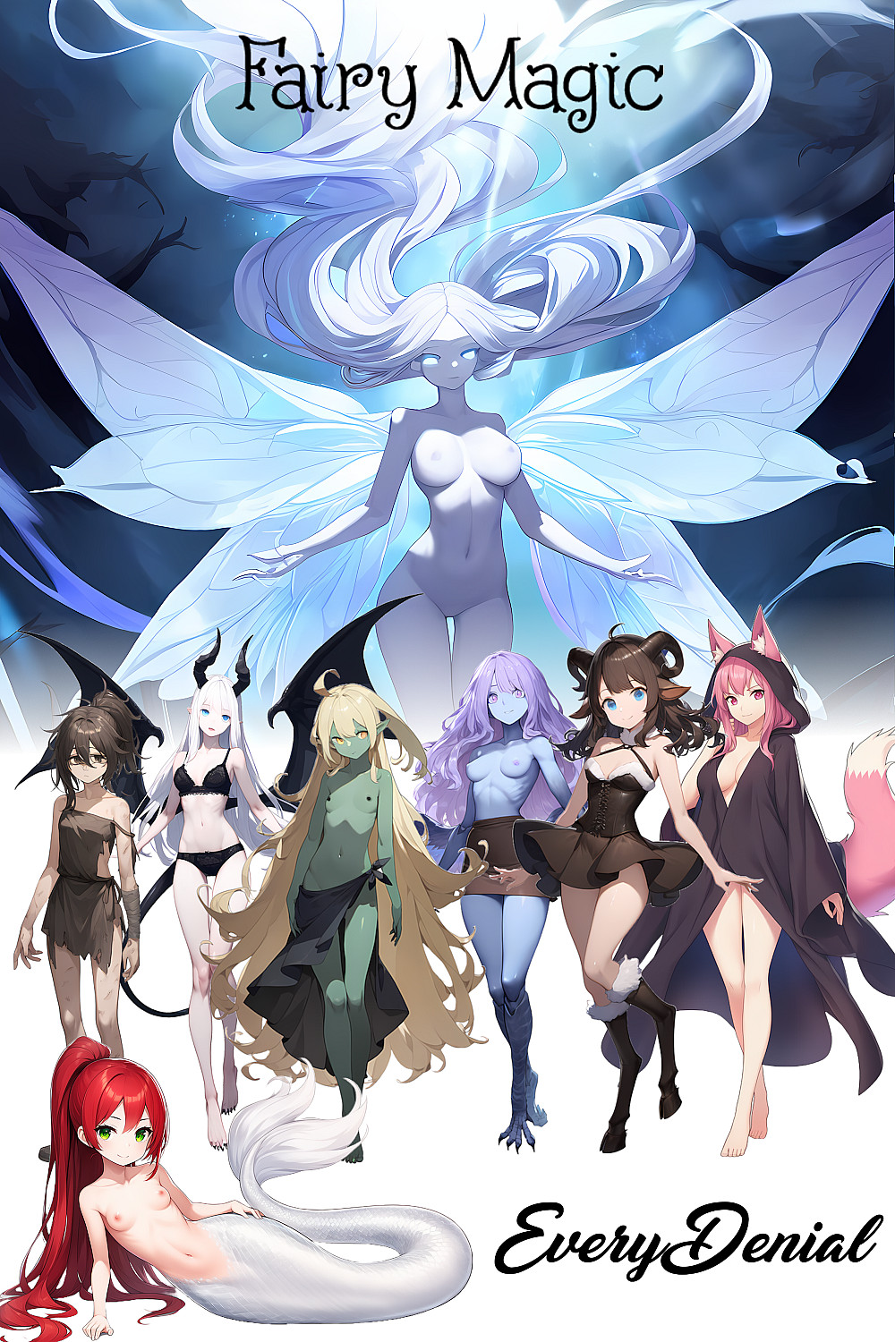 Fairy Magic - Cover